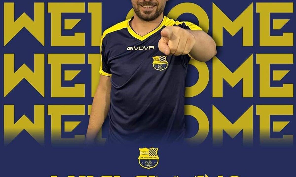 Juventude Stabia: Luigi Cimmino è un nuovo attaccante per la stagione 2023-2024