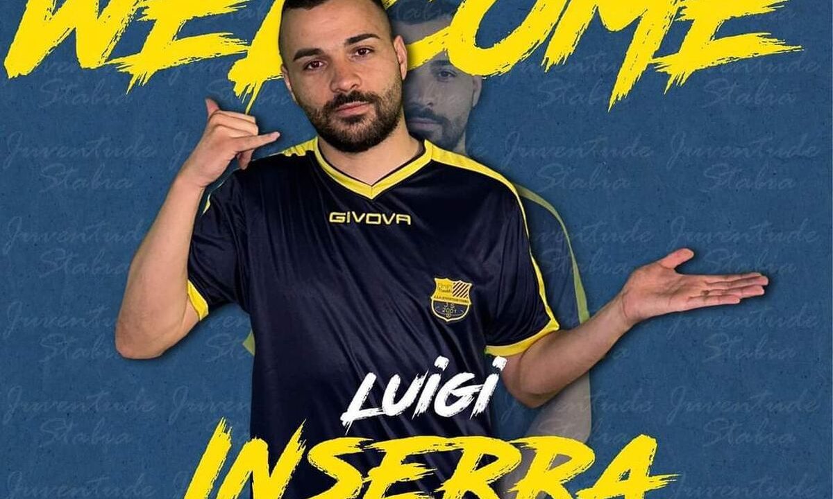 Juventude Stabia: Luigi Inserra nuovo rinforzo del reparto difensivo
