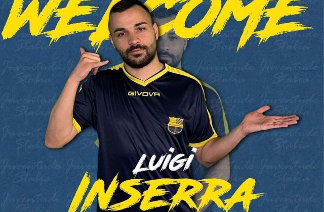 Juventude Stabia: Luigi Inserra nuovo rinforzo del reparto difensivo