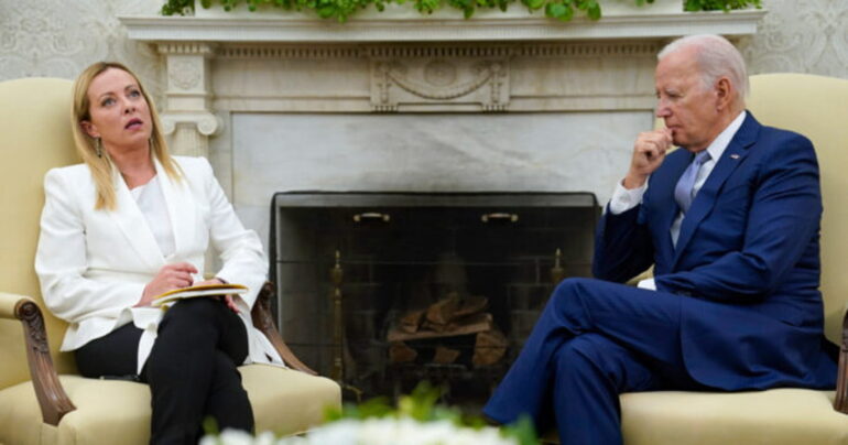 Giorgia Meloni: Valori Europei in Pericolo?