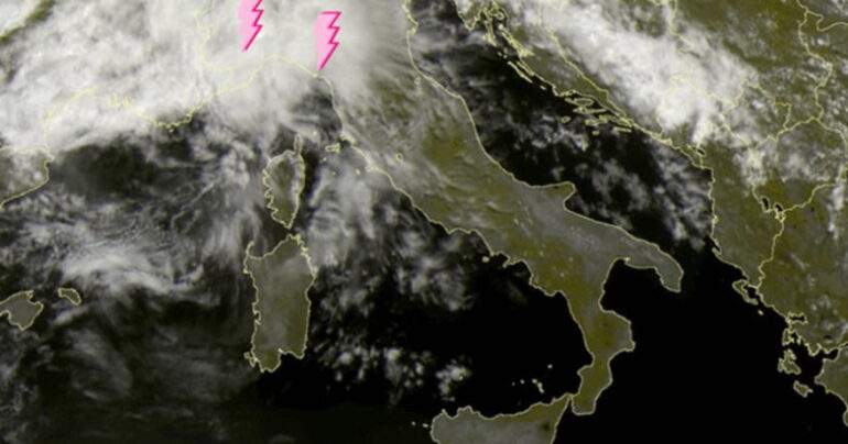 Meteo 21 Luglio 2023: Di nuovo Grandine al Nord, poi il Caronte bis