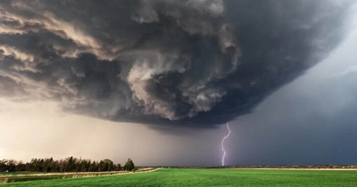 Meteo 25 Luglio 2023, supercella grandine