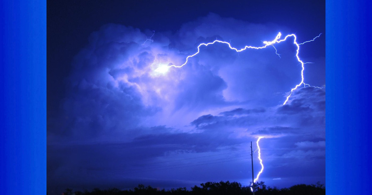 Meteo 5 Luglio 2023, storm-line
