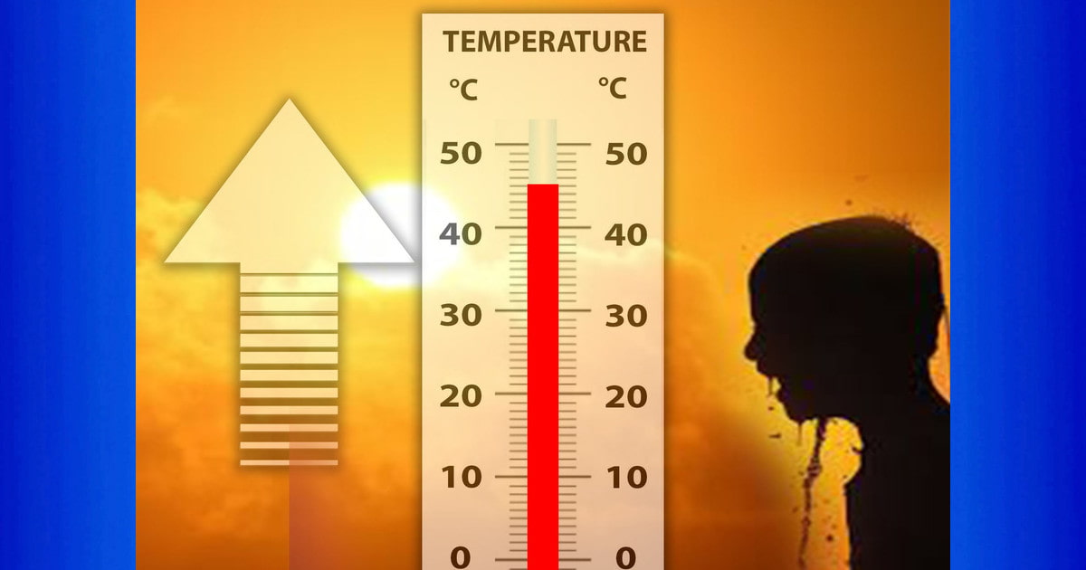 Meteo 7 Luglio 2023, temperature