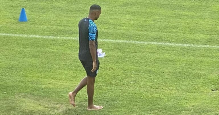 Nulla di grave per Juan Jesus: il brasiliano è presente alla seduta mattutina!