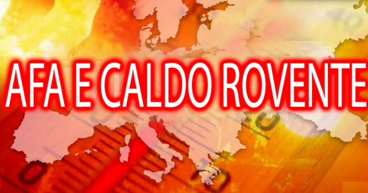 Ondata di Caldo Estremo in Italia-min