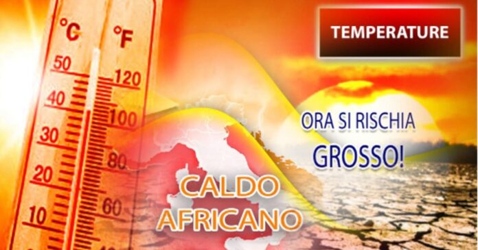 Ondata di caldo in Italia