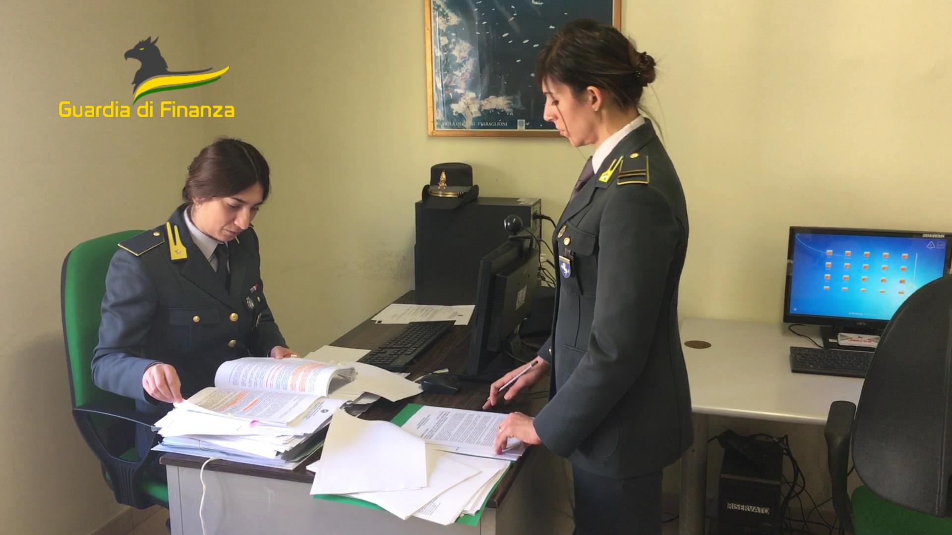 Operazione GDF Napoli, Colpo al Riciclaggio!