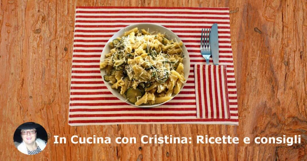 Pasta con Zucchine e Pecorino Pasta con Zucchine e Pecorino