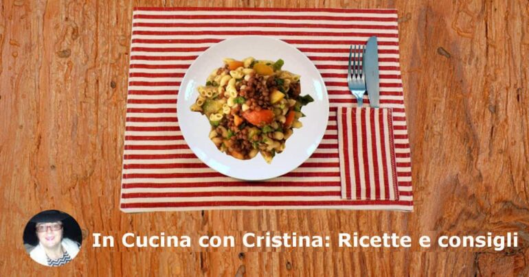 Pasta fredda di lenticchie