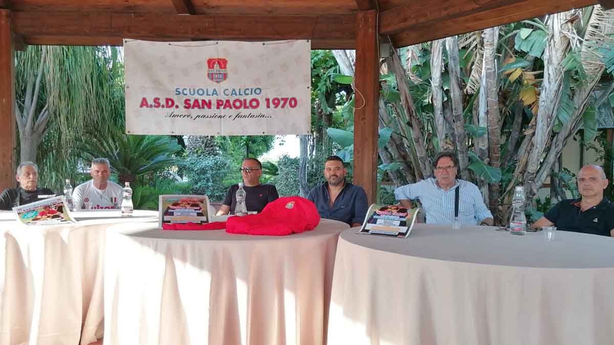 Presentazione ASD San Paolo 1970 2023-20224