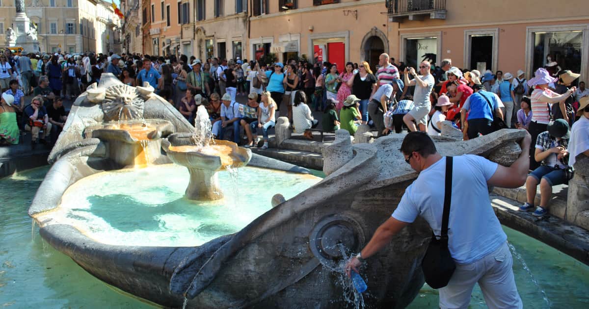 Record di temperatura a Roma e in tutta Italia