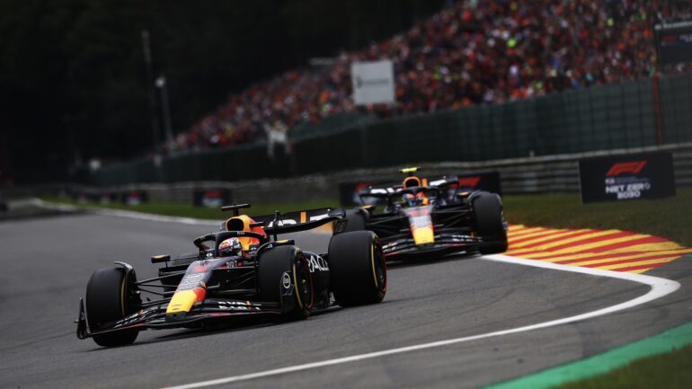 GP Belgio: Verstappen vince, ma Ferrari torna sul podio