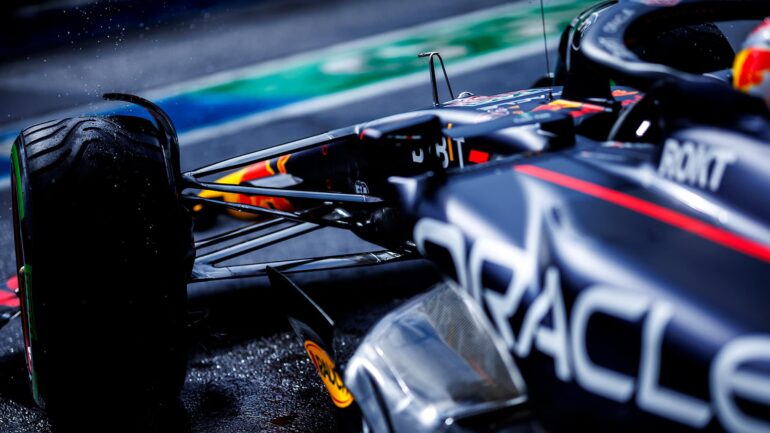 Sprint Shootout Belgio, ancora Verstappen davanti a un super Piastri