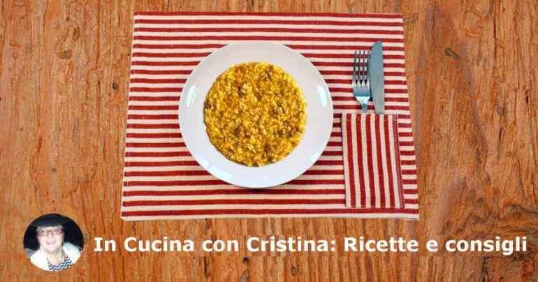 Risotto alla Zucca e Salsiccia