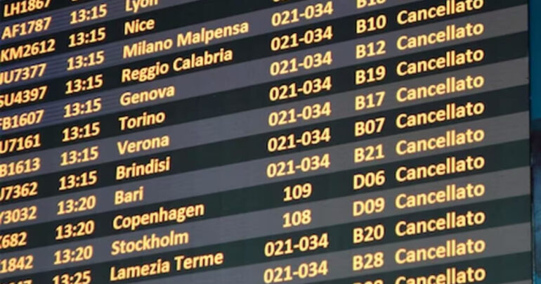Sciopero aerei oggi, ritardi e disagi: tutte le informazioni