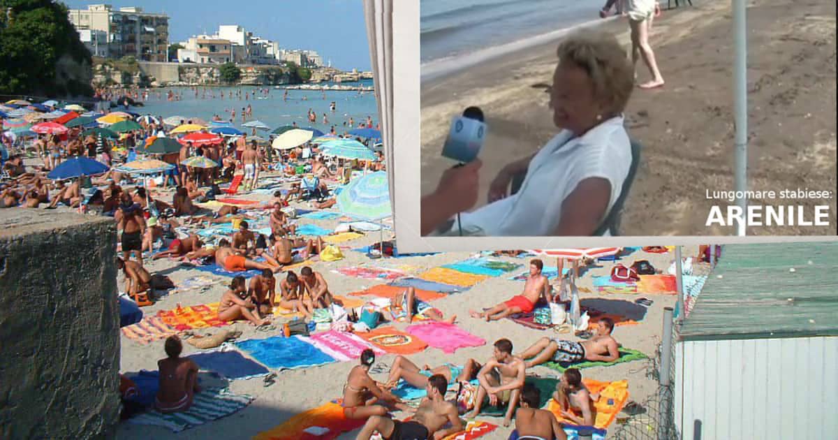 Spiaggia libera sul lungomare e a Pozzano