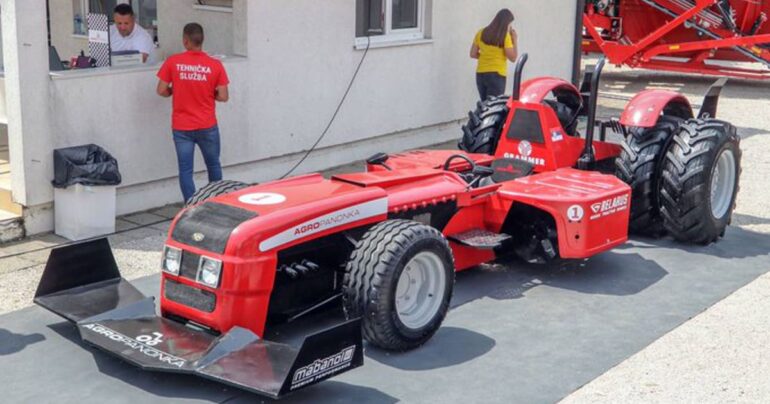 Trattore Trasformato: La MTZ 50 Formula 1 Sorprende il Mondo! ️