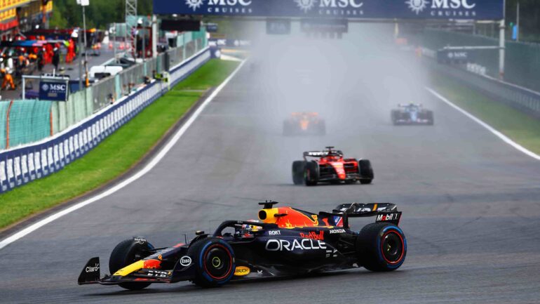 Sprint Belgio, Verstappen infermabile! Volano Piastri e Gasly