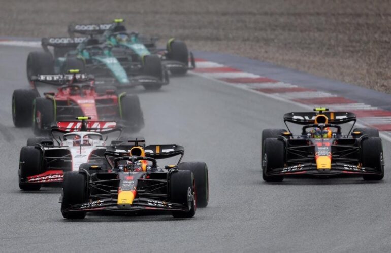 Sprint GP Austria: anche sul bagnato vince Max Verstappen!
