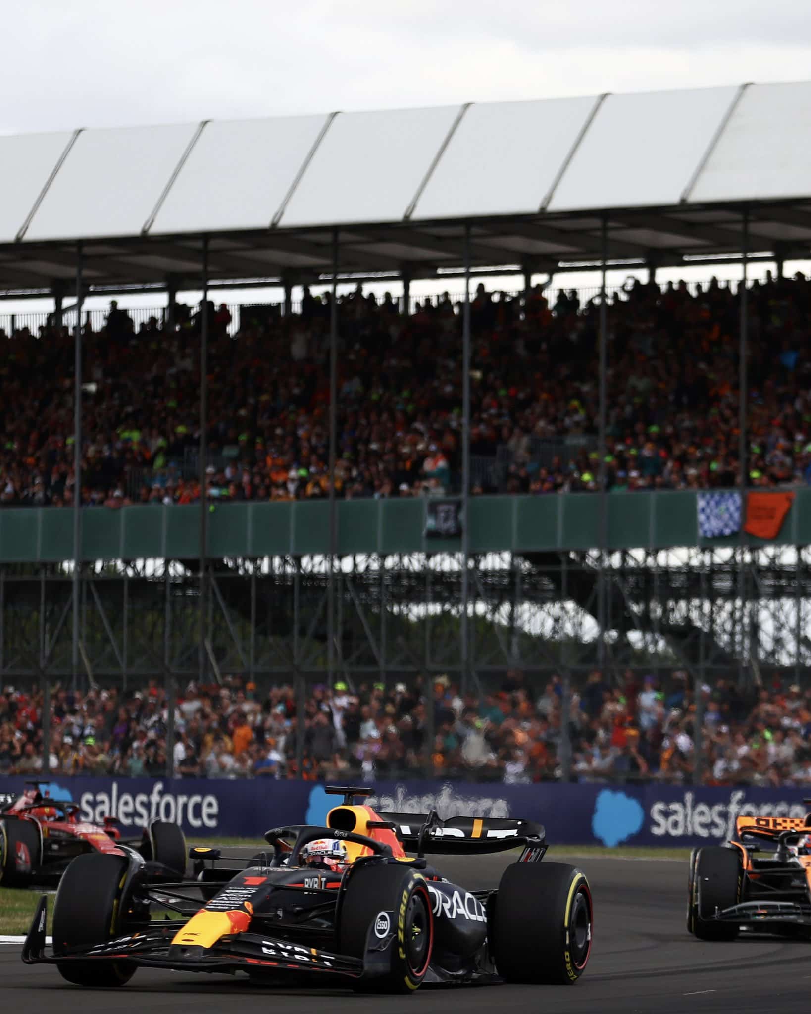 GP Gran Bretagna - Max Verstappen