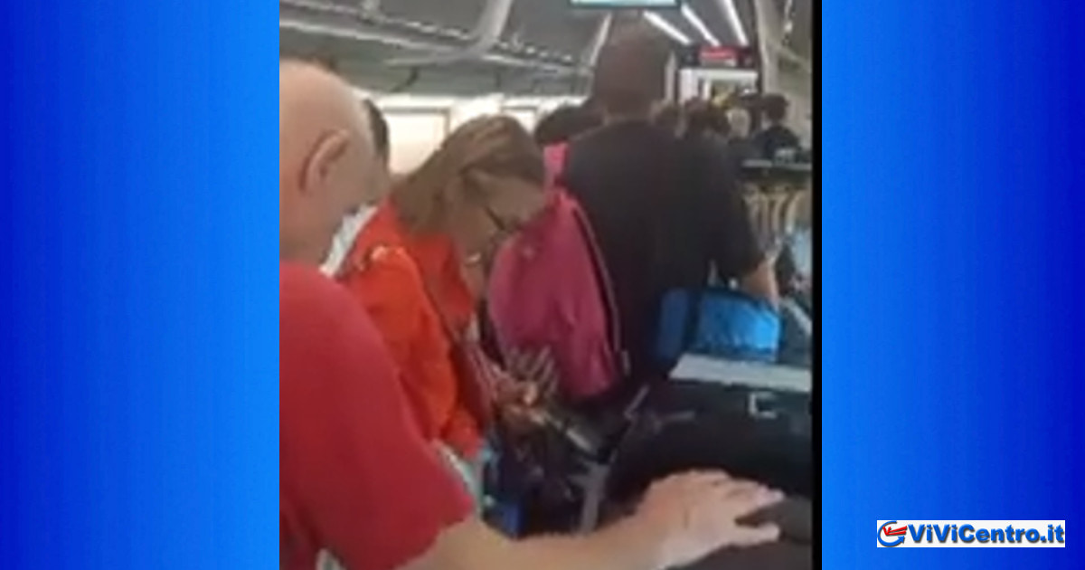 Viaggio da Incubo, Blackout sul Frecciarossa