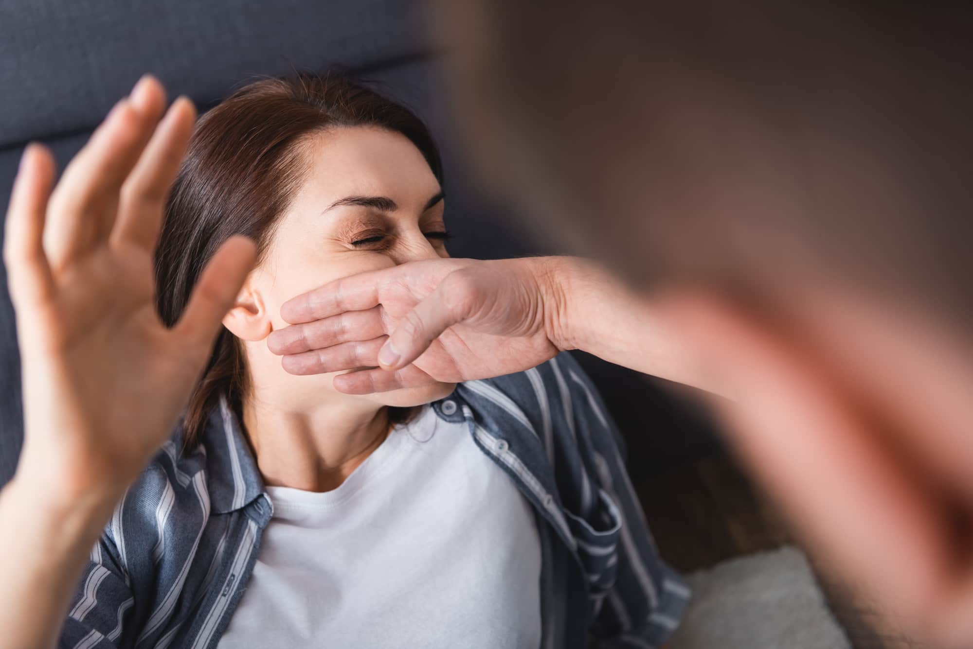 Vittima di aggressione