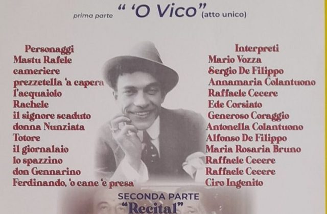 Il teatro di Viviani in scena al circolo nautico di Castellammare