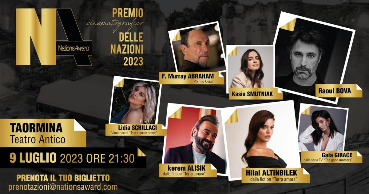 Premio Cinematografico delle Nazioni, al via la 17esima edizione