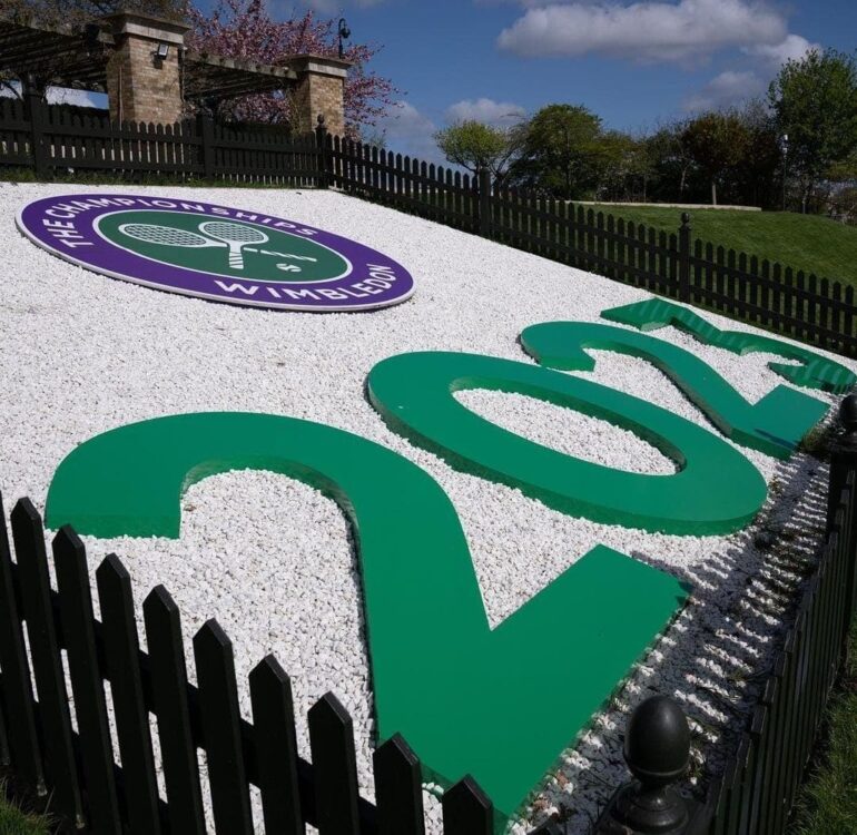 Inizia Wimbledon 2023, ecco il tabellone degli italiani