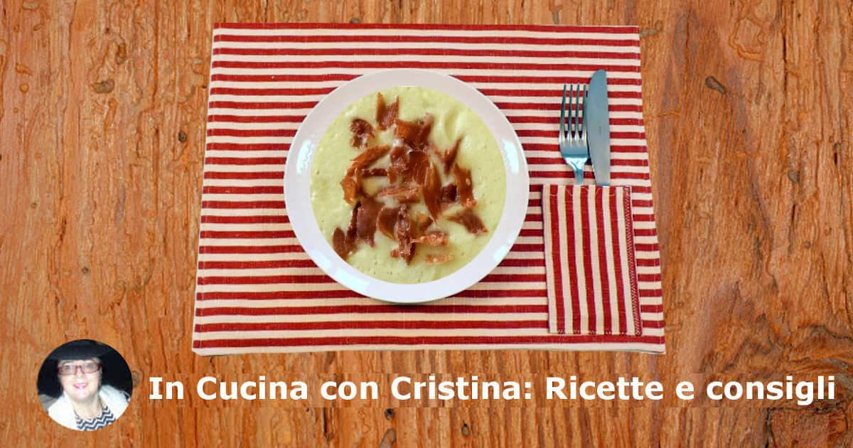 Zuppa Fredda di Melone e Prosciutto