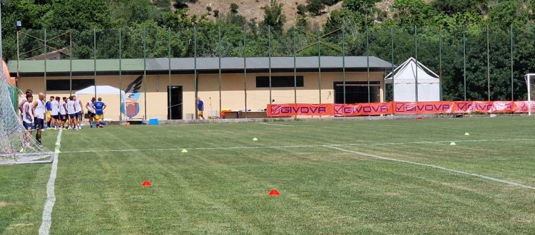 Juve Stabia, ritiro Alfedena: il report del secondo giorno