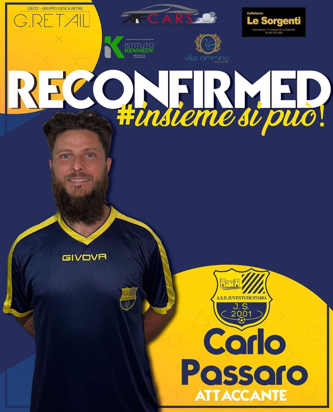 carlo passaro juventude stabia