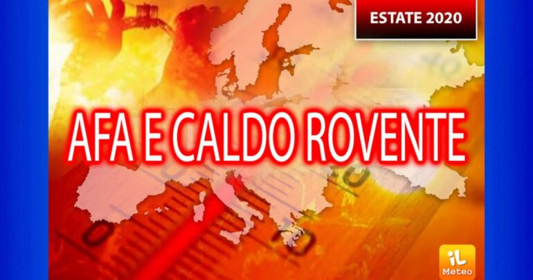 Un’estate rovente e “pericolosa”: cosa ci aspetta ad agosto