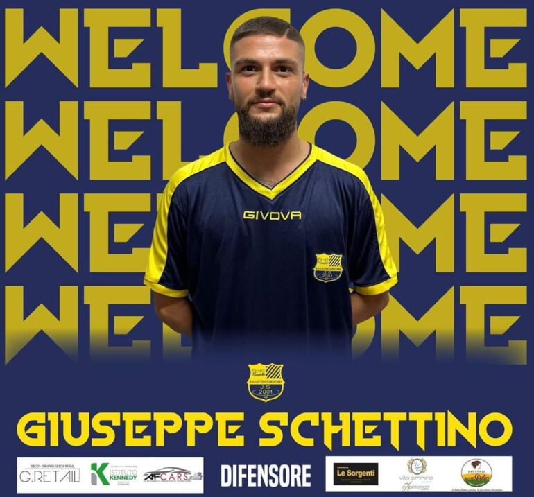 Juventude Stabia: Giuseppe Schettino altro rinforzo per la difesa