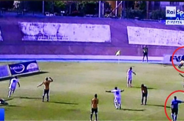 Juve Stabia, l’arbitro Serra (toh, chi si rivede) dismesso dall’AIA