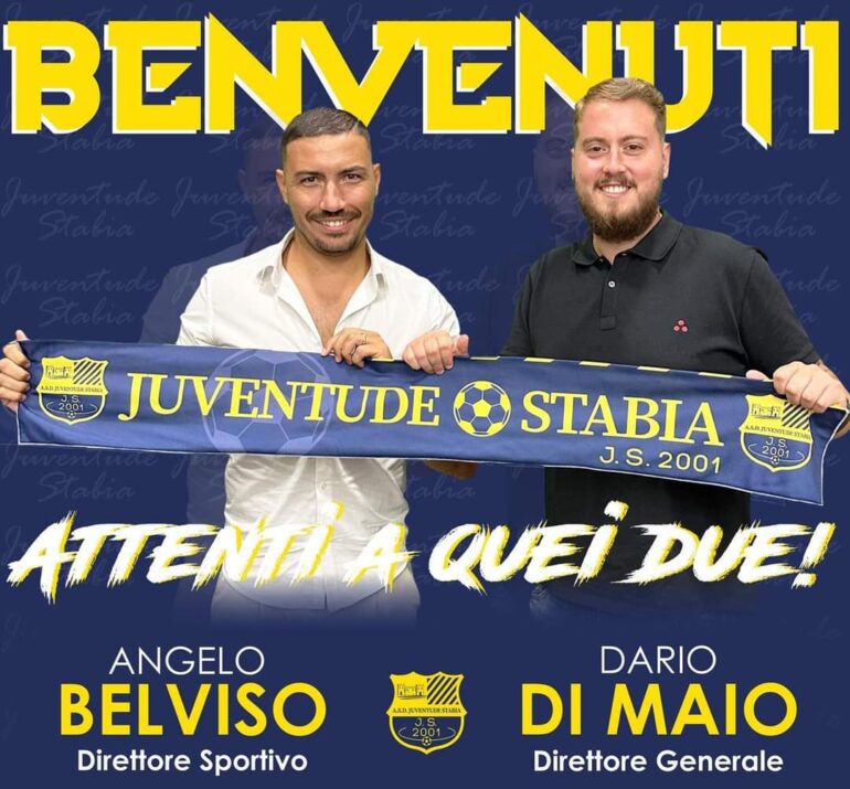 Juventude Stabia svelati i nomi del D.S. e del D.G.
