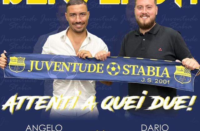 Juventude Stabia svelati i nomi del D.S. e del D.G.