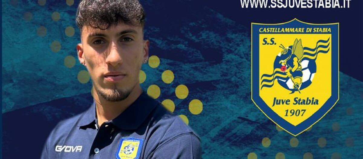 Juve Stabia, ufficiale l’arrivo di Federico Romeo. Caldore in uscita?