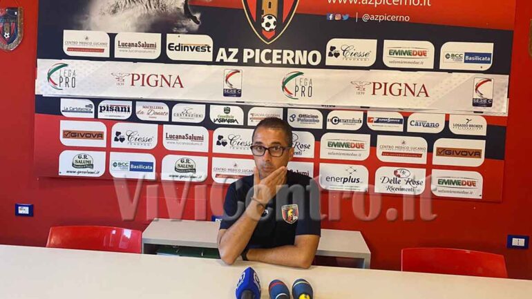 Az Picerno – Juve Stabia, Emilio Longo: Mi è piaciuta, la squadra era molto concreta