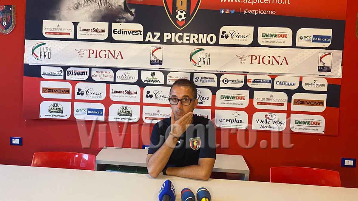 ALLENAMENTO CONGIUNTO AZ PICERNO JUVE STABIA EMILIO LONGO