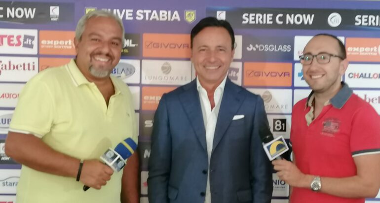 Acanfora: “Givova crede nel progetto Juve Stabia”