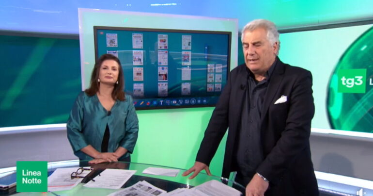 Addio Enigmatico: Mannoni Lascia Linea Notte