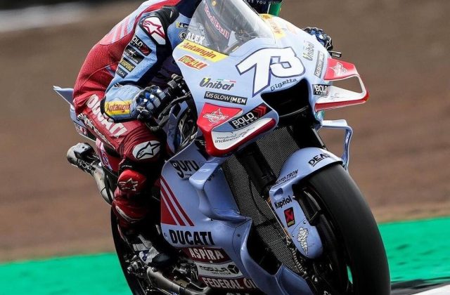 Alex Marquez vince la Sprint del GP di Silverstone!