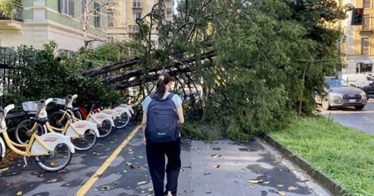 Ciclone Rea: Tempeste e Temperature in Italia