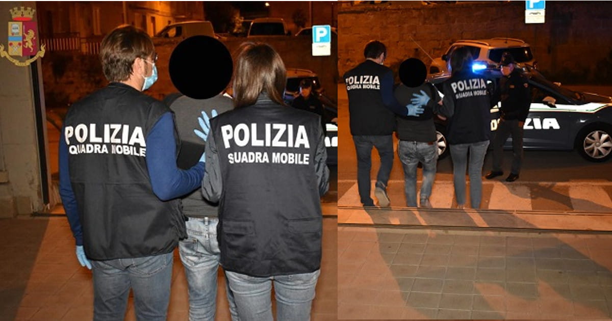 Arresto per violenza sessuale, disperazione della vittima