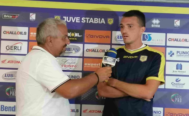 Bachini: “Spero di ripetere la stagione 2017-18 alla Juve Stabia”