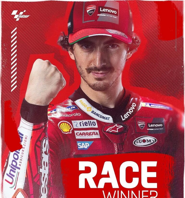 MotoGP, GP Austria: Bagnaia non si ferma più! Bezzecchi sale sul podio