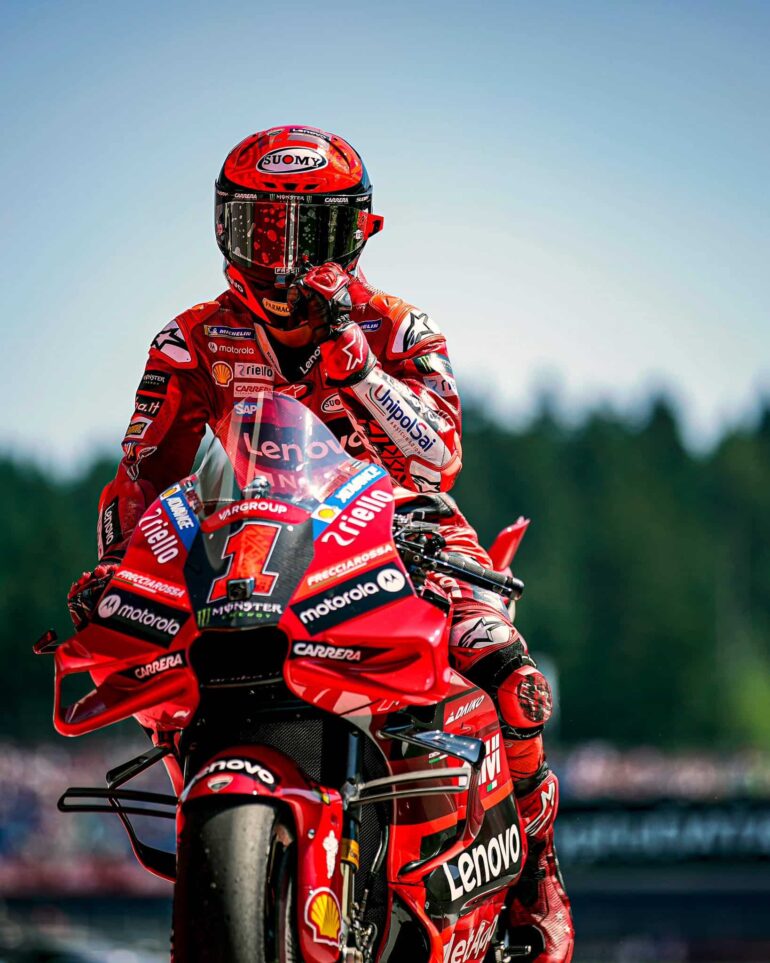 MotoGP, Sprint Austria: sempre e comunque Pecco Bagnaia