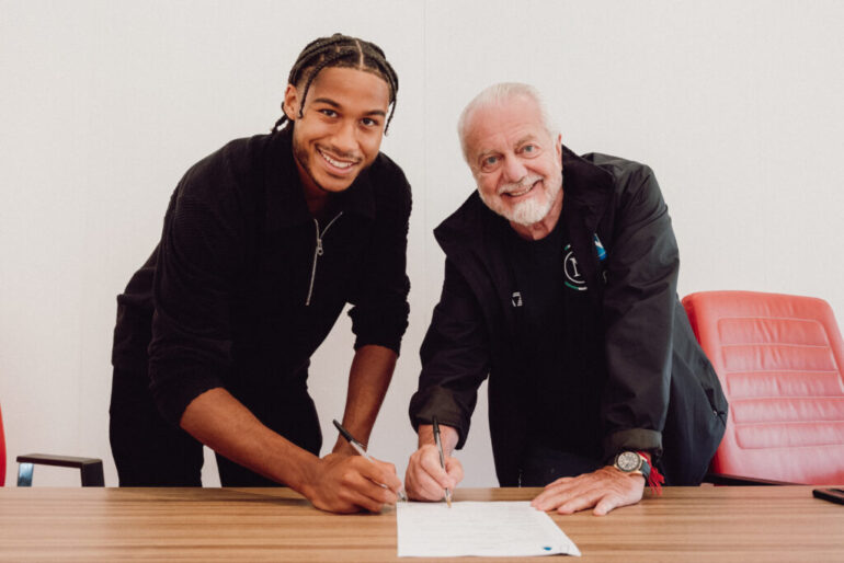 Napoli, Cajuste è il nuovo centrocampista azzurro: è ufficiale